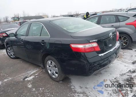 2009 Toyota Camry Le from USA, damaged, VIN 4T4BE46K29R137894
